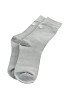 Носки SVYATOY с вышивкой, серый - Фото превью 2