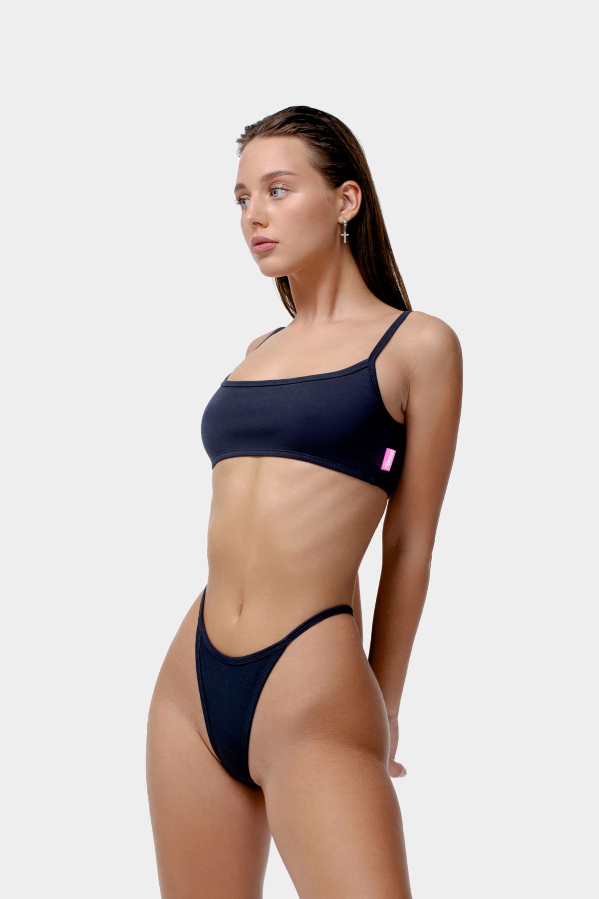 Белье базовое, темно - серый - Фото 1