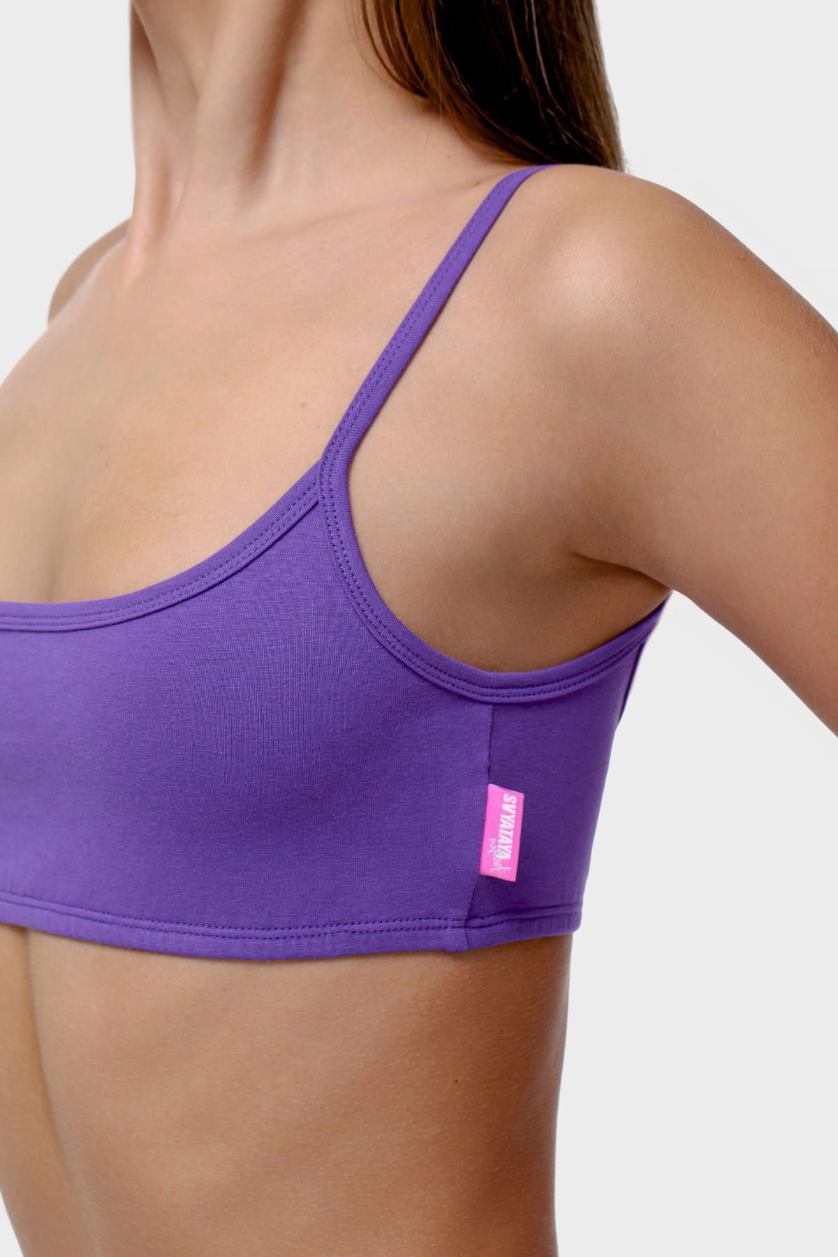 Белье базовое, фиолетовый - Фото 9