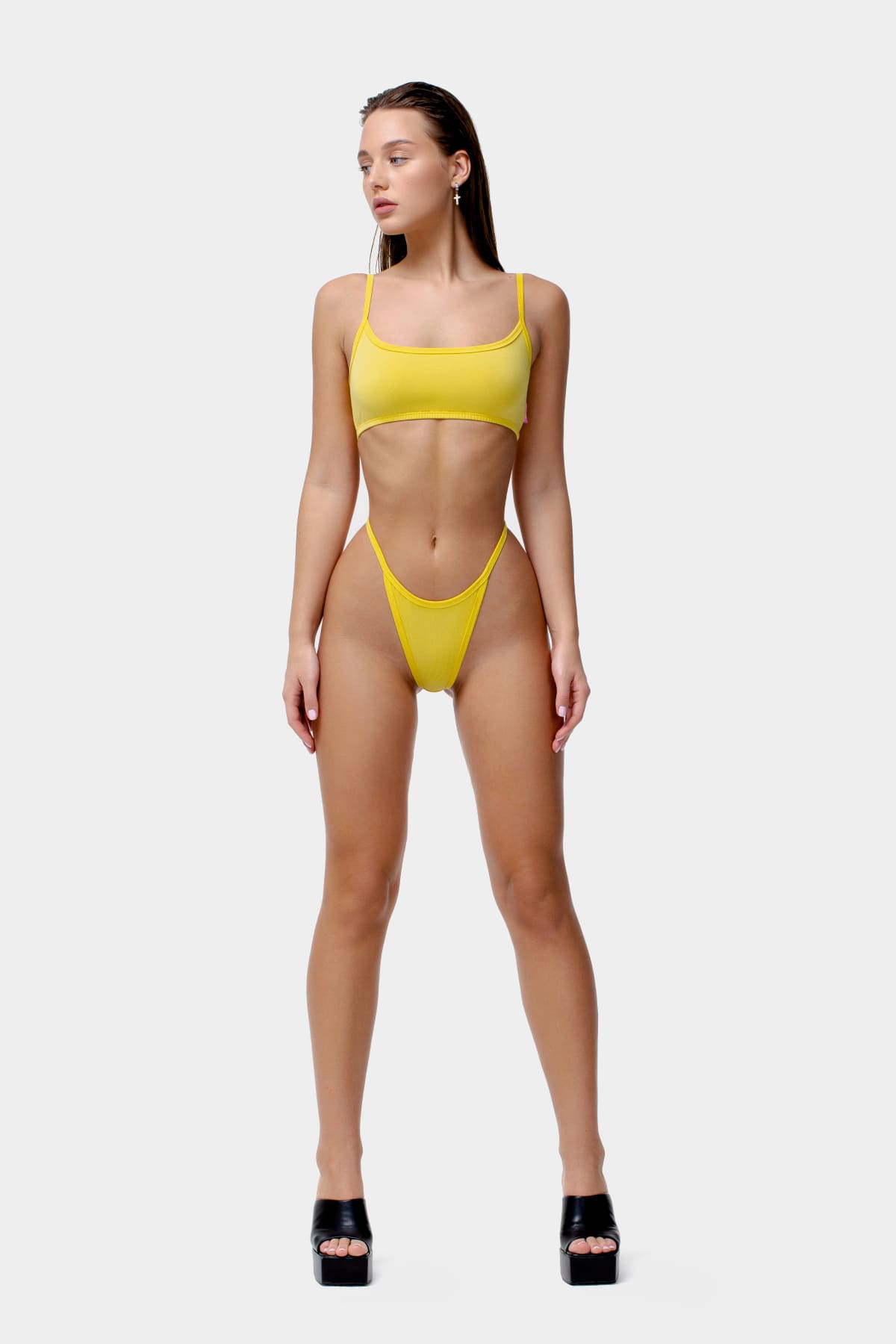 Белье базовое, банановый - Фото 6