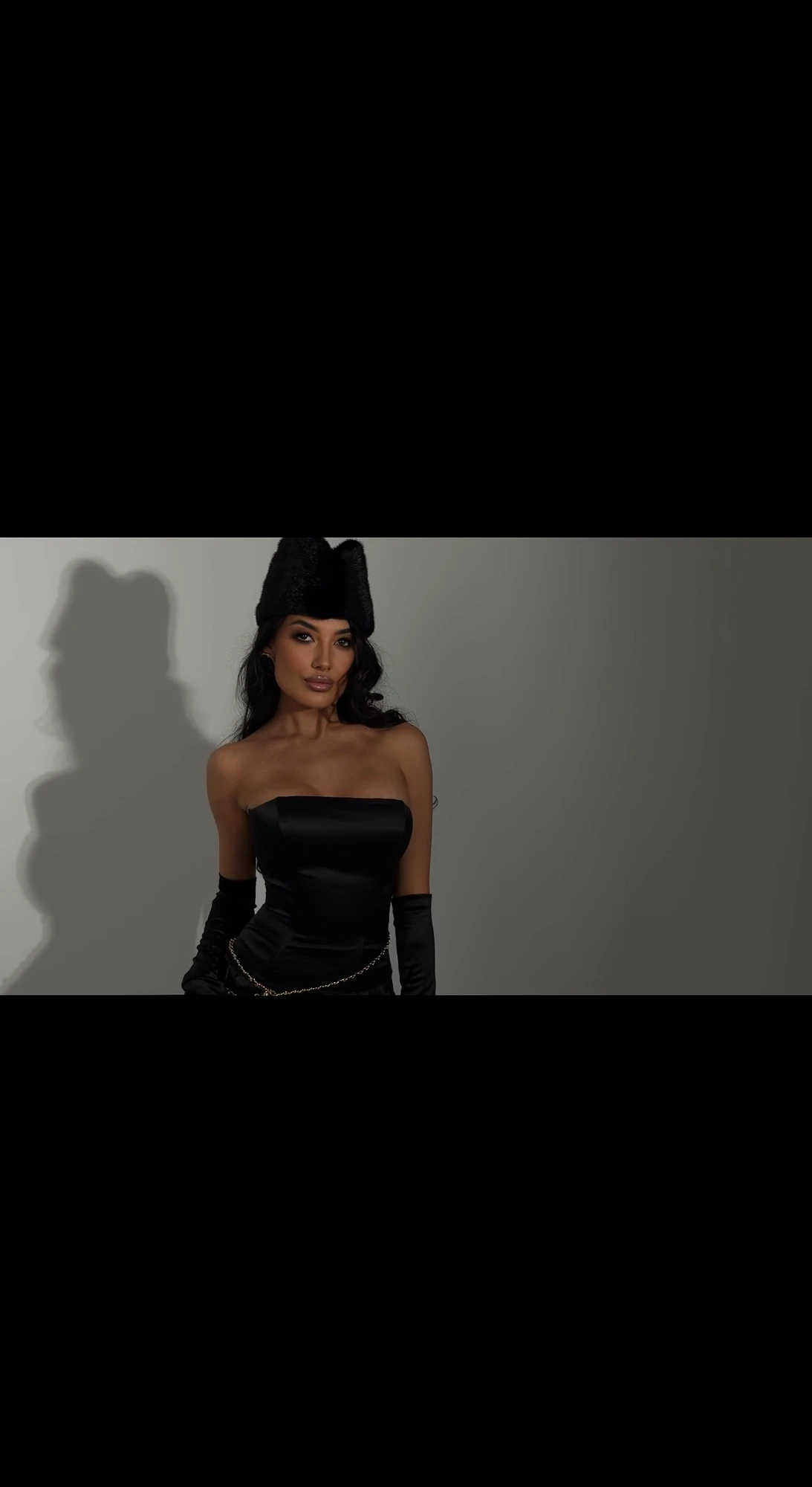 Топ - бандо, черный - Фото 13