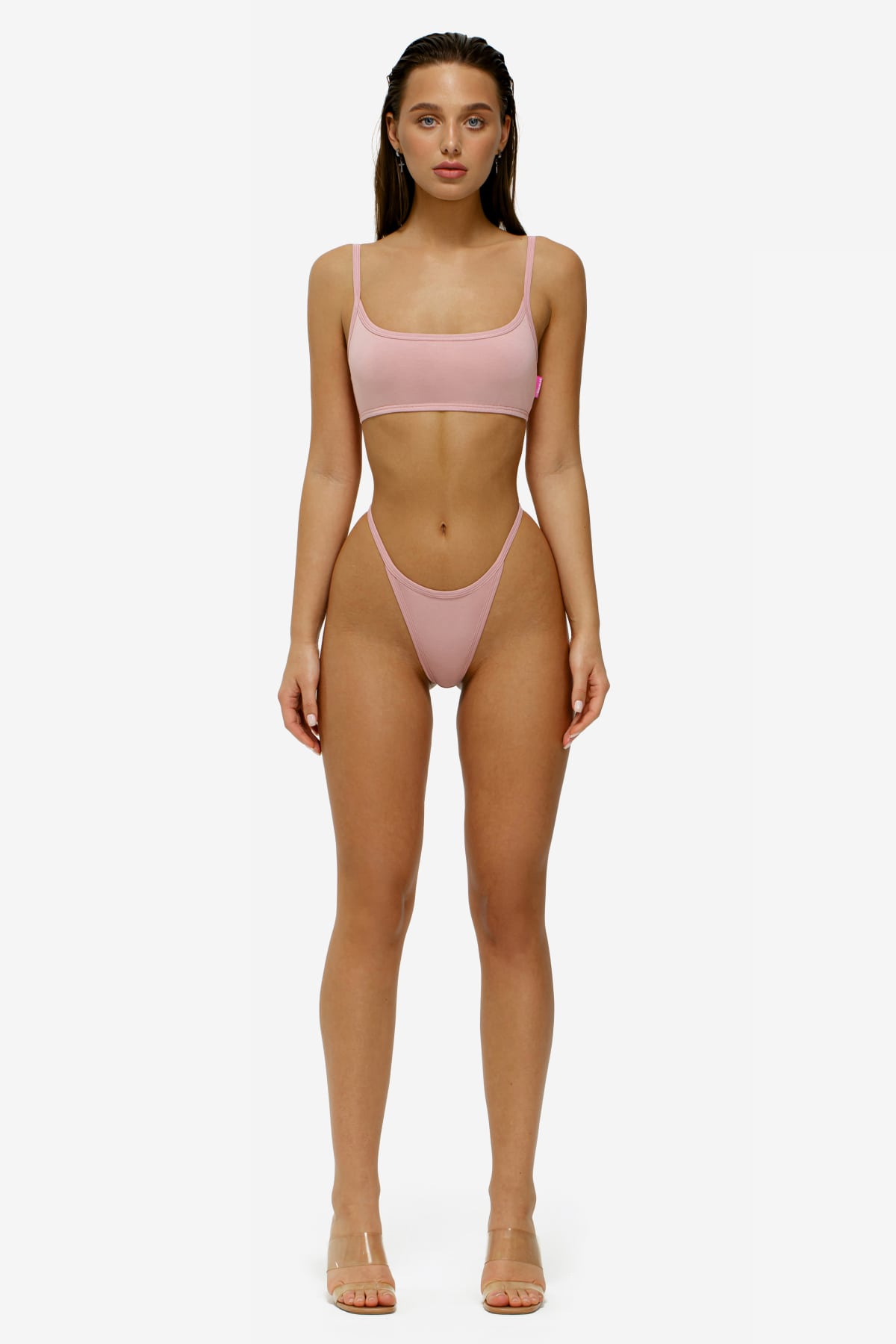 Белье базовое, пудровый - Фото 9