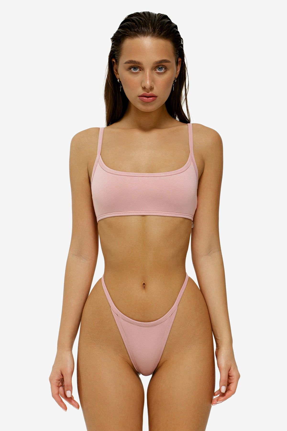 Белье базовое, пудровый - Фото 1