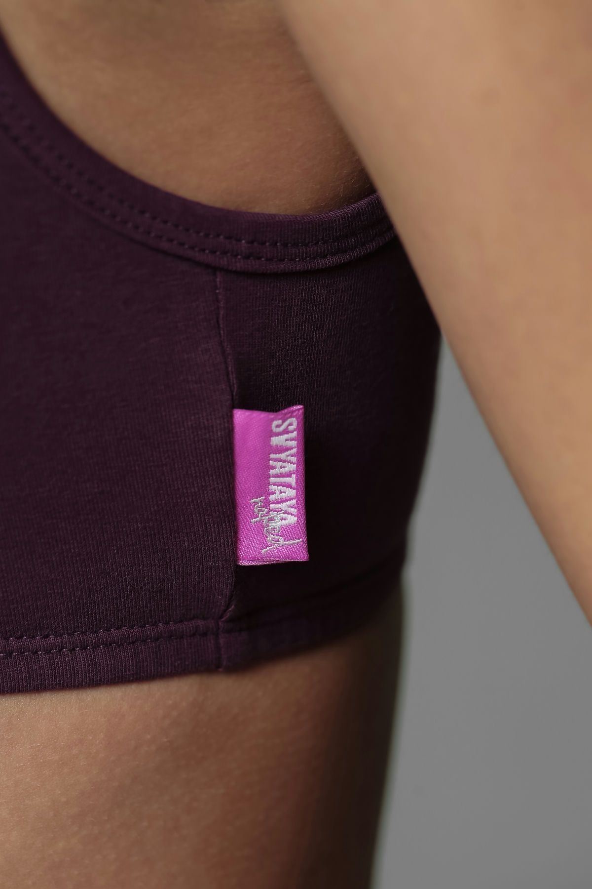 Белье базовое, сливовый - Фото 2