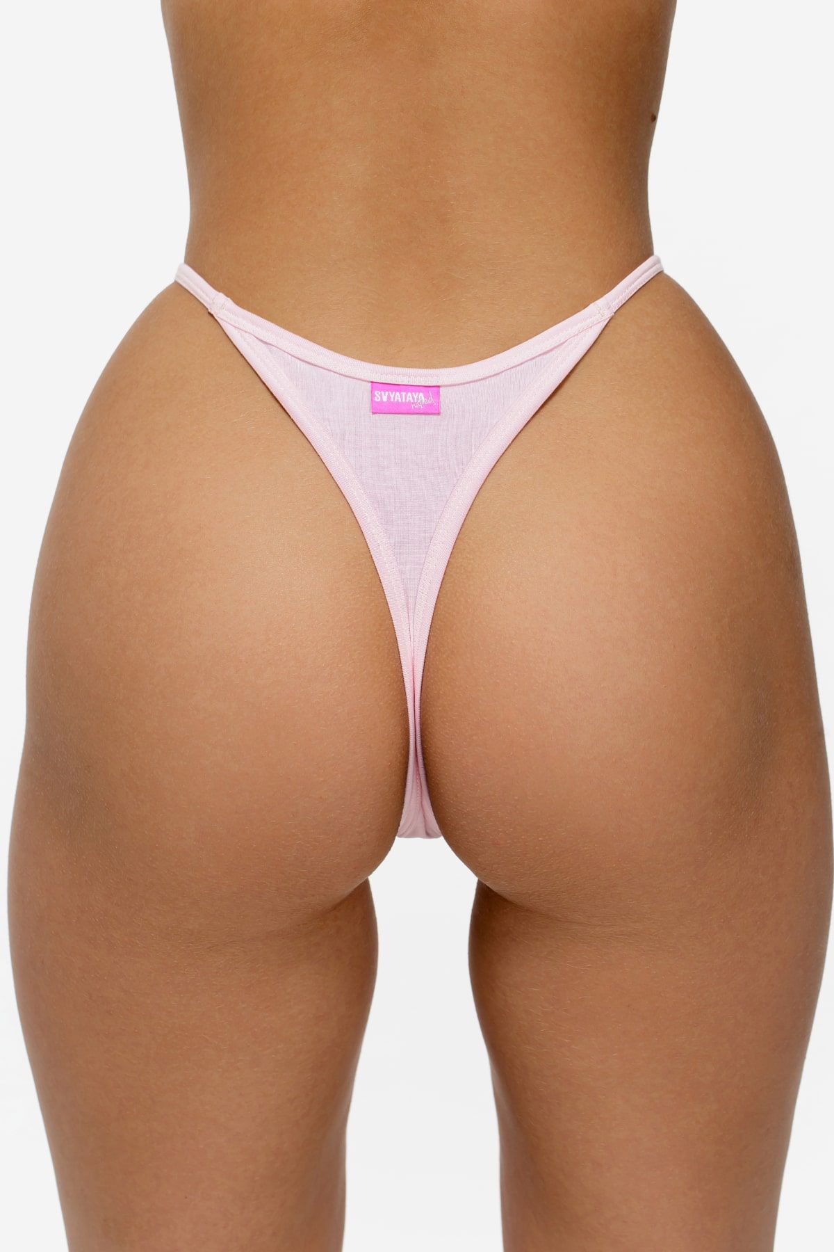 Белье базовое, светло-розовый - Фото 7