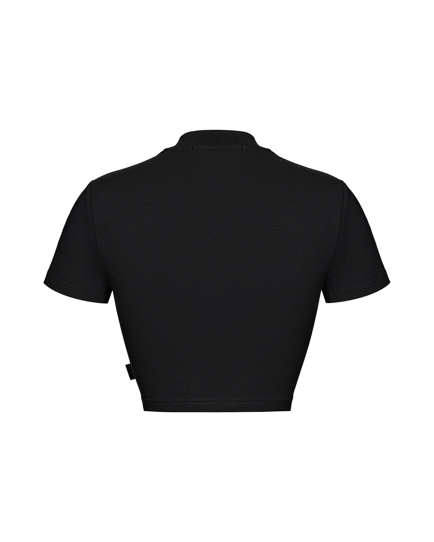 Кроп - футболка с принтом “ Tatar land”, черный - Фото 2