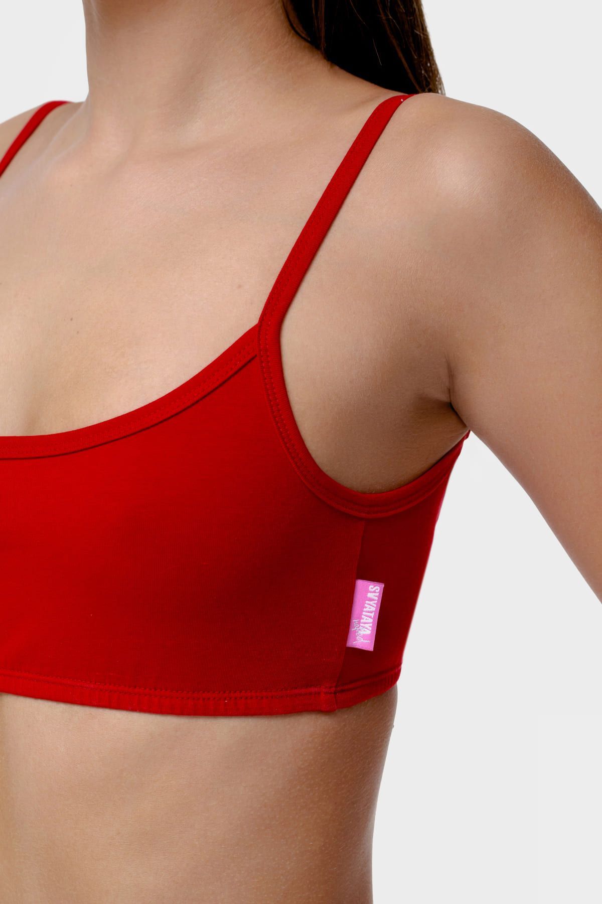 Белье базовое, красный - Фото 3