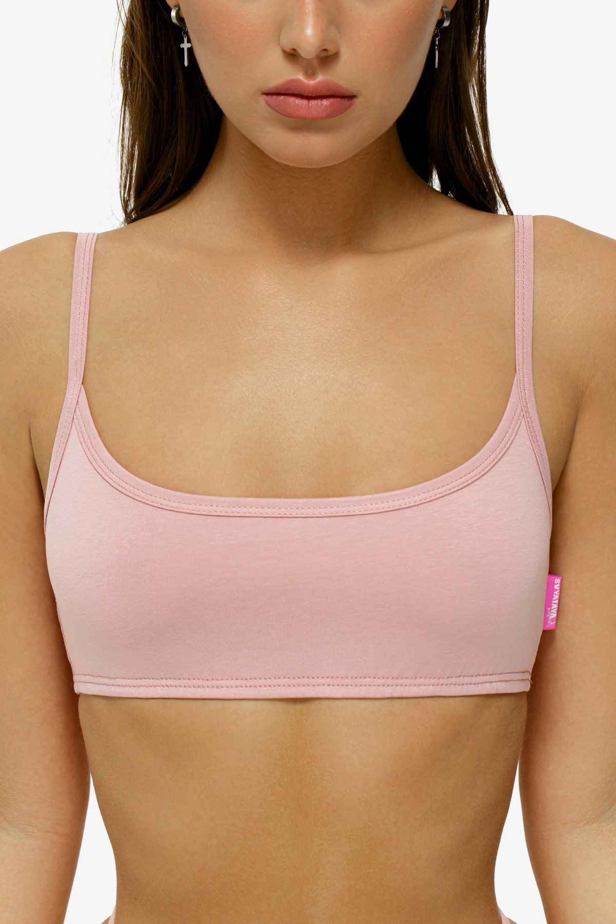 Белье базовое, пудровый - Фото 3