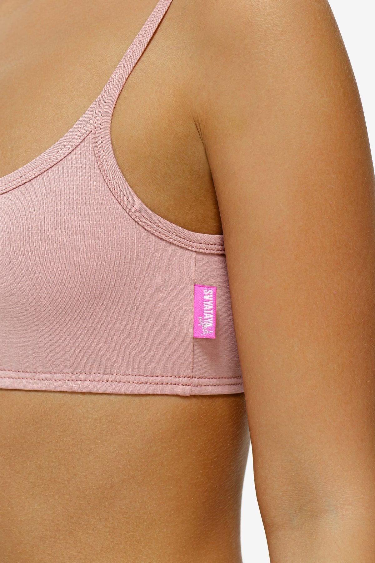 Белье базовое, пудровый - Фото 4