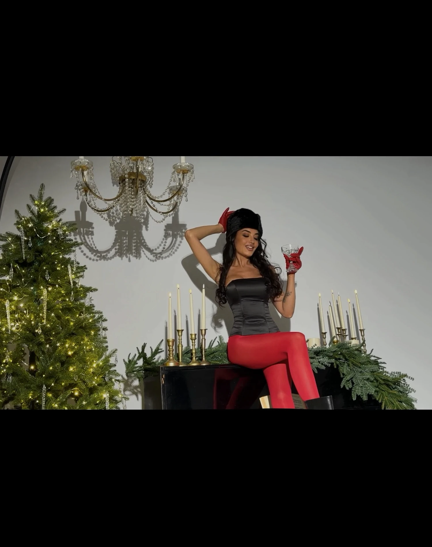 Топ - бандо, черный - Фото 9