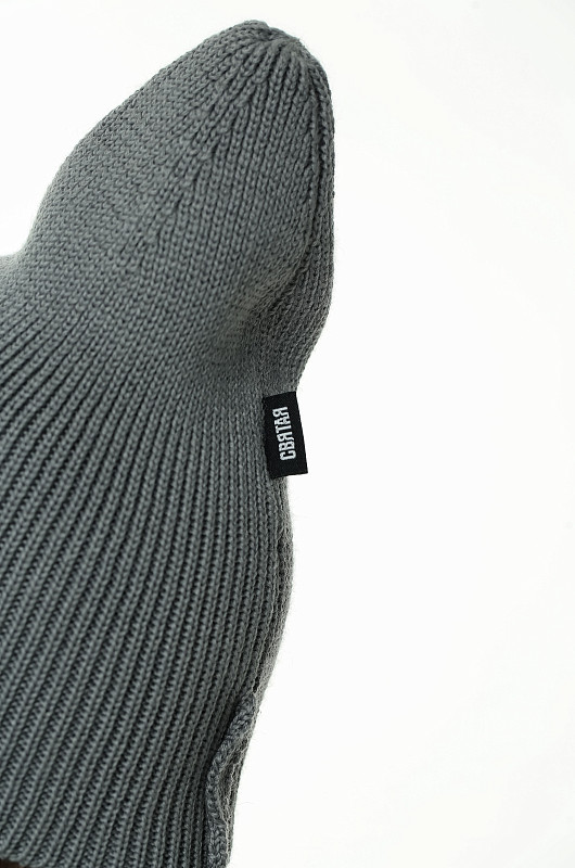 Шапка базовая, графитовый - Фото 5