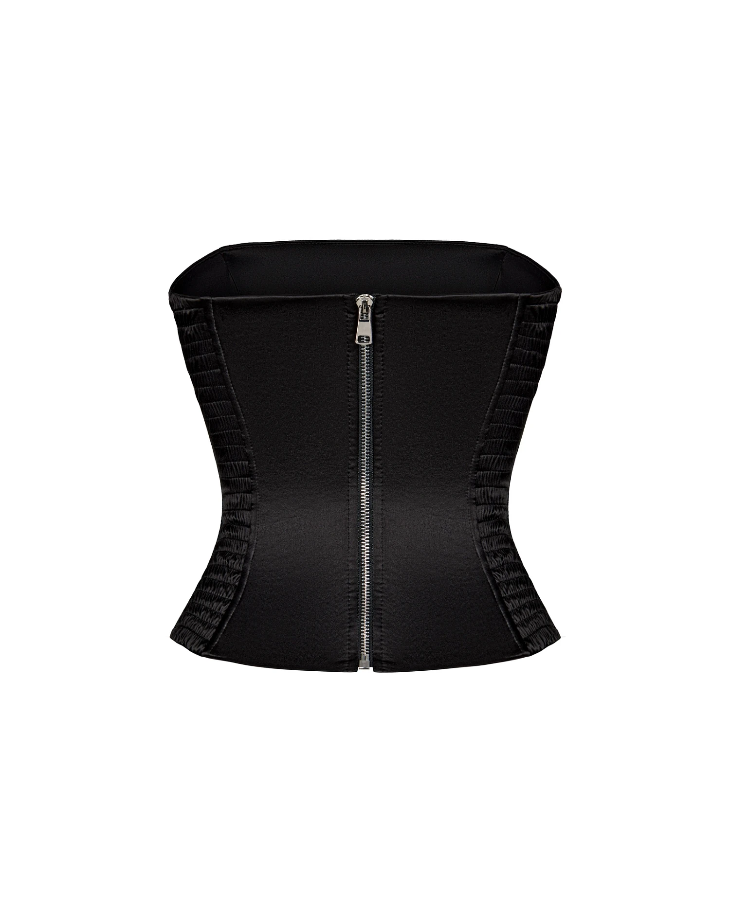 Топ - бандо, черный - Фото 3