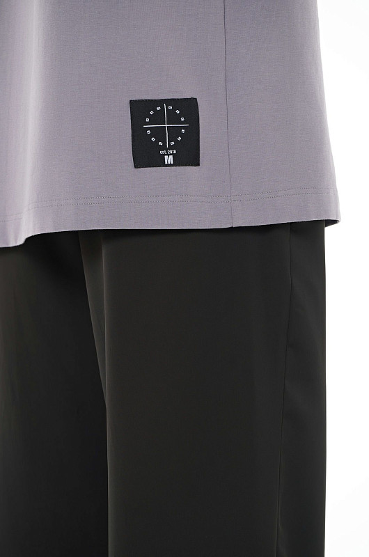 Футболка BASE, серый - Фото 3