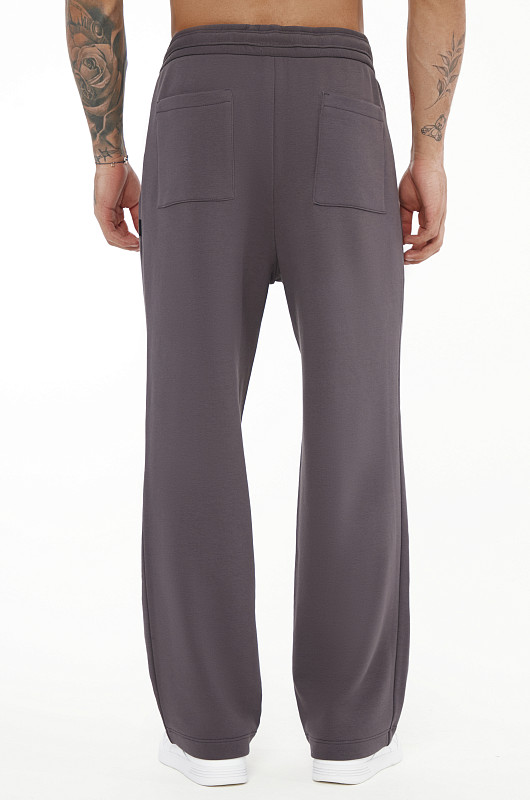 Брюки базовые SVYATOY, серый - Фото 2