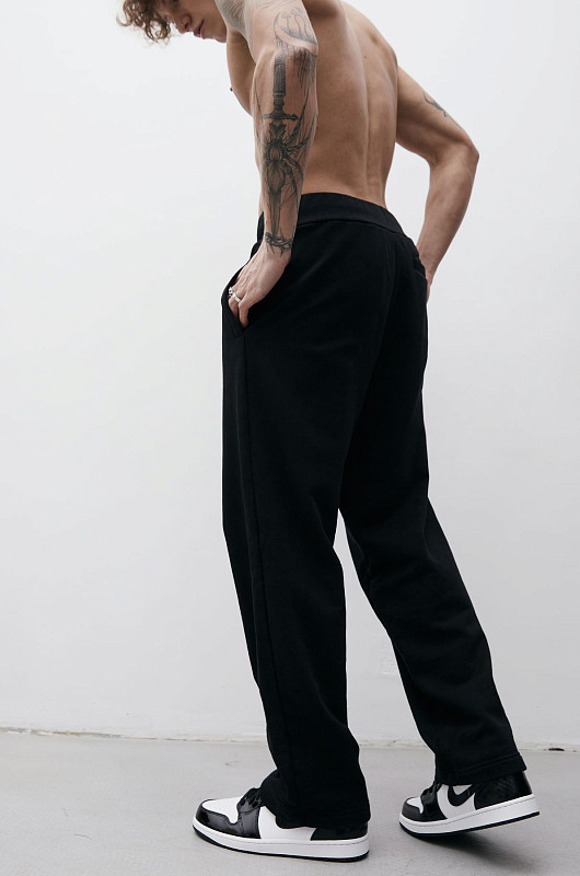 Брюки SVYATOY, черный - Фото 6