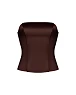 Топ - бандо, шоколадный