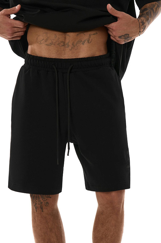 Шорты SVYATOY, черный - Фото 1