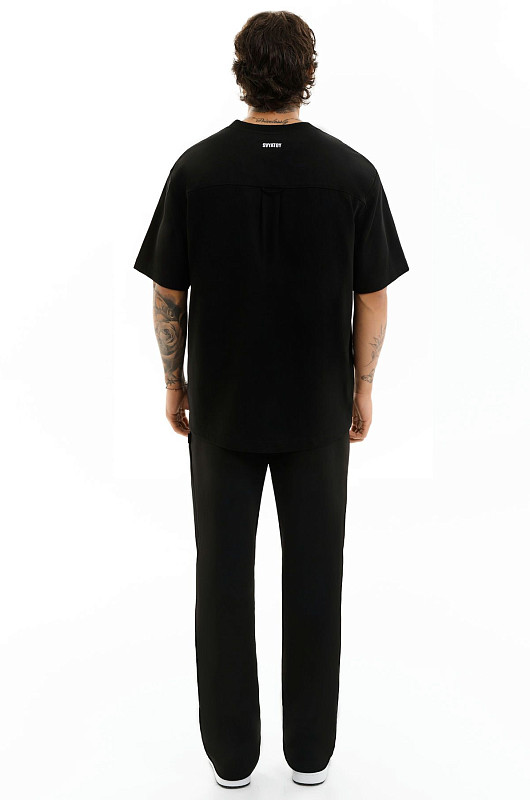 Футболка базовая charity giver 3, черный - Фото 8