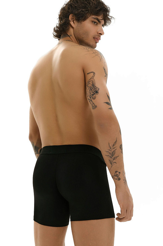 Трусы SVYATOY из вискозы, черный - Фото 3