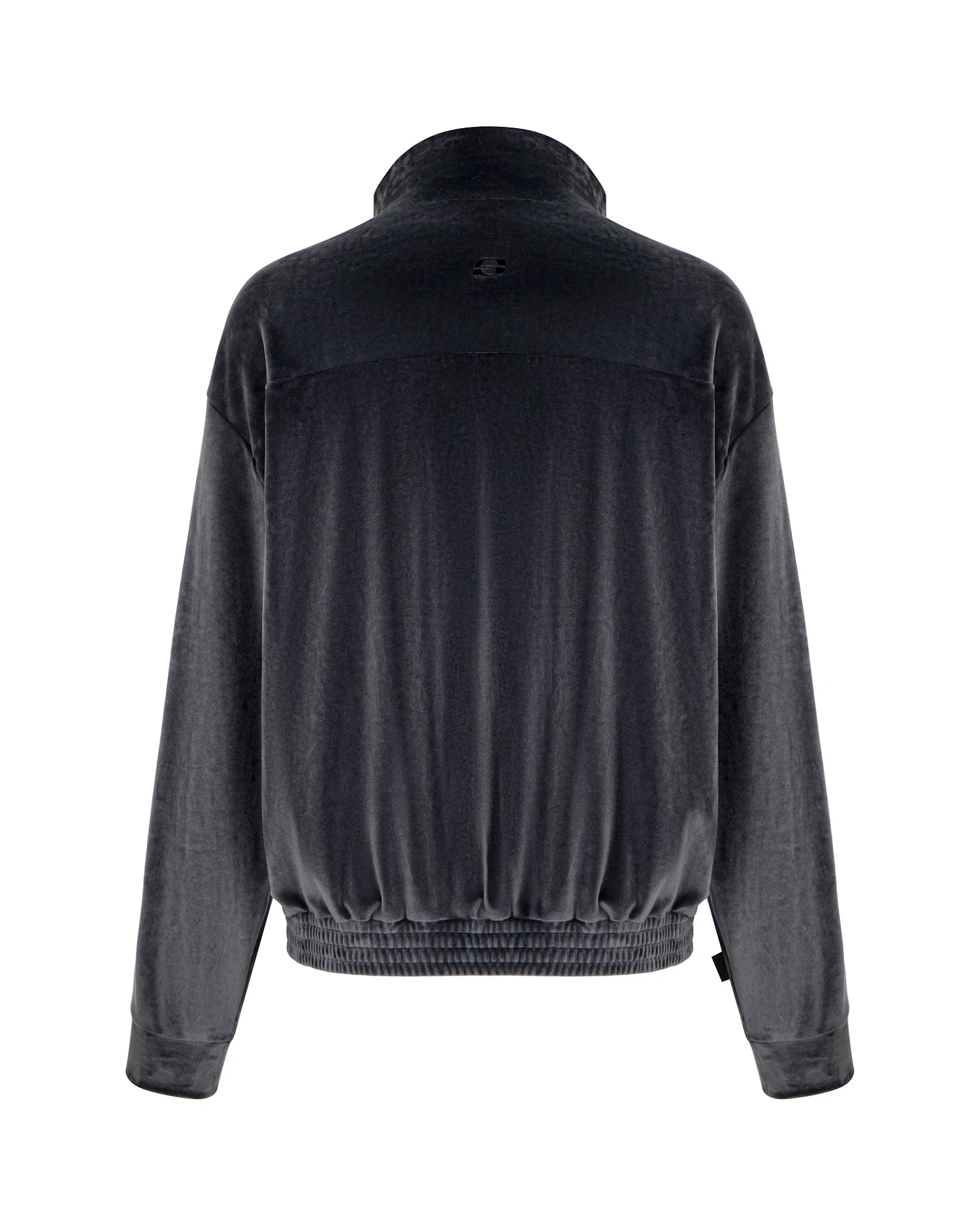 Олимпийка из велюра SVYATOY, графитовый - Фото 2