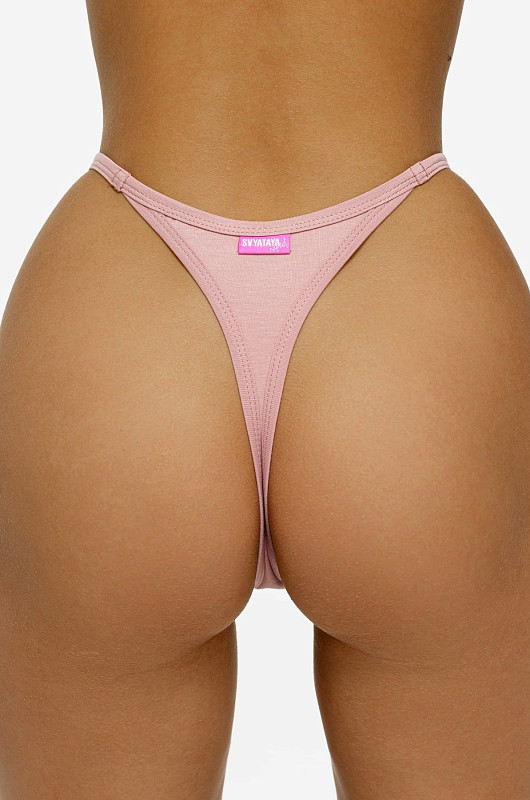 Белье базовое, пудровый - Фото 6