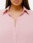 Рубашка из легкой ткани с принтом, розовый - Фото превью 6