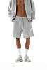 Шорты SVYATOY, серый меланж