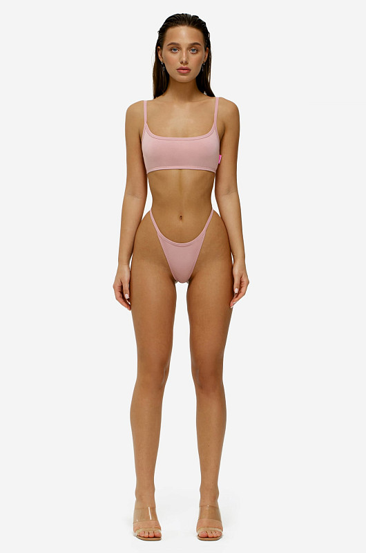 Белье базовое, пудровый - Фото 9