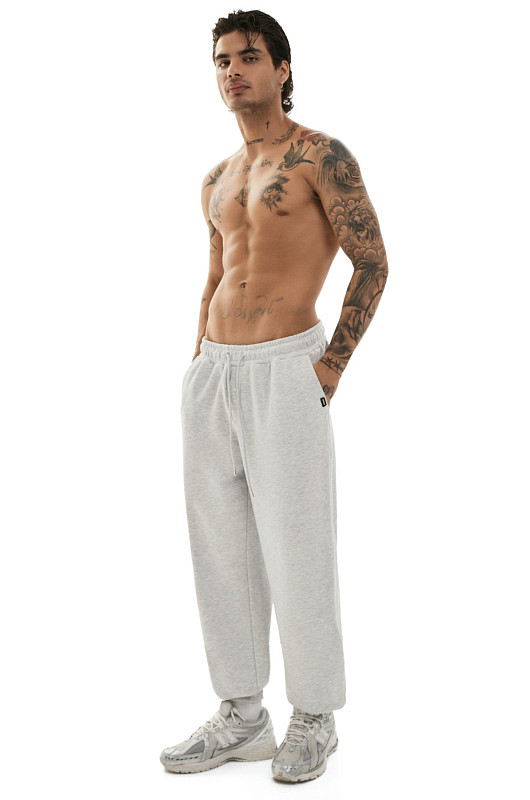 Джоггеры SVYATOY, молочный меланж - Фото 5