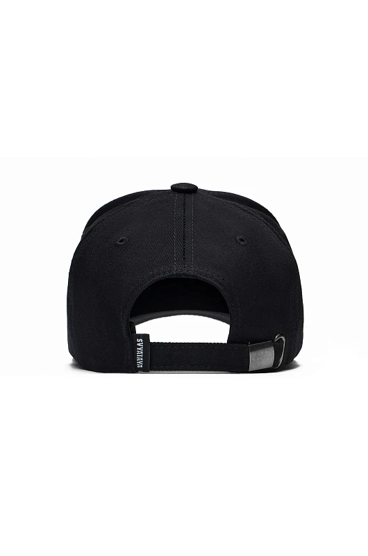 Кепка с объемной вышивкой SVYATAYA, черный - Фото 2