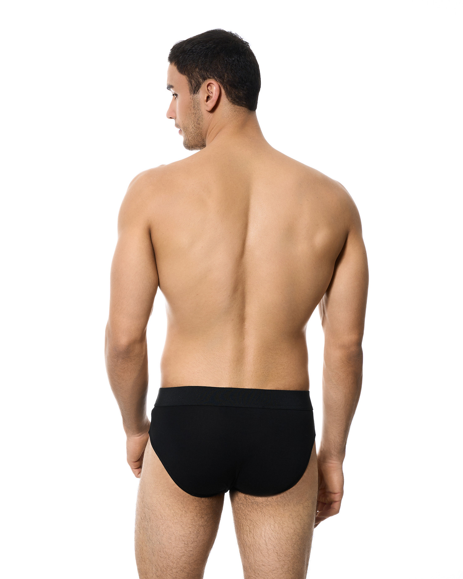 Трусы брифы, черный - Фото 2