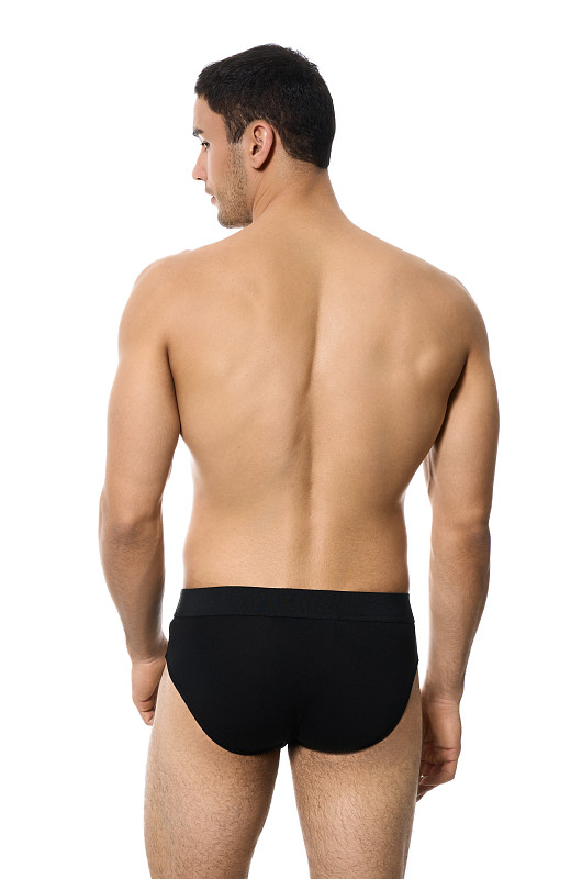 Трусы брифы, черный - Фото 2