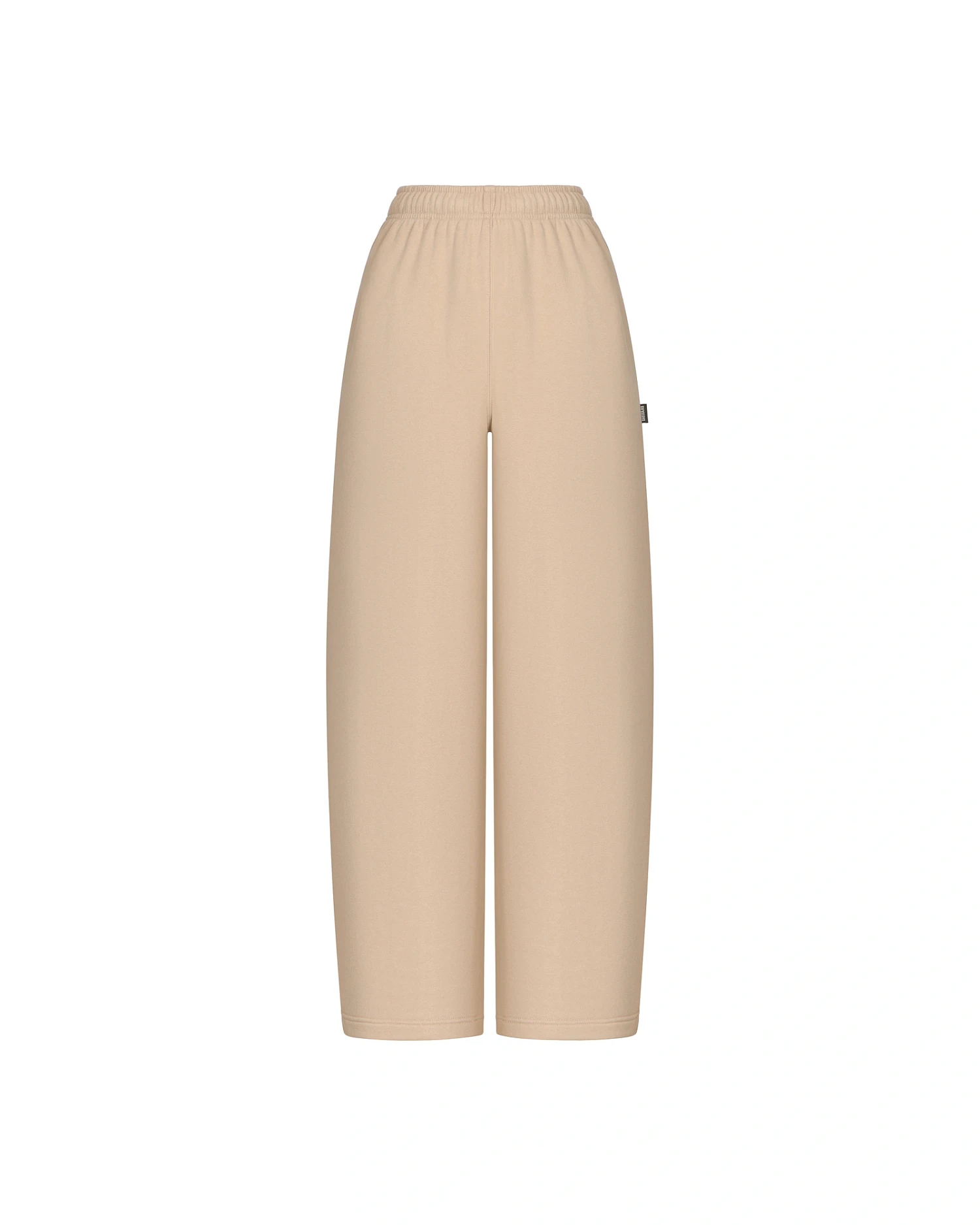 Брюки объемные SVYATAYA, бежевый - Фото 1