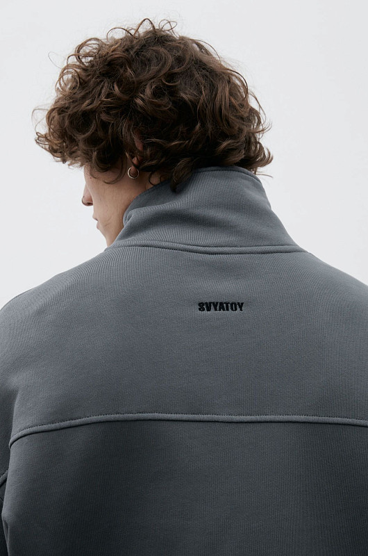 Анорак SVYATOY, дымчатый - Фото 8