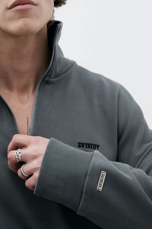 Анорак SVYATOY, дымчатый - Фото 4