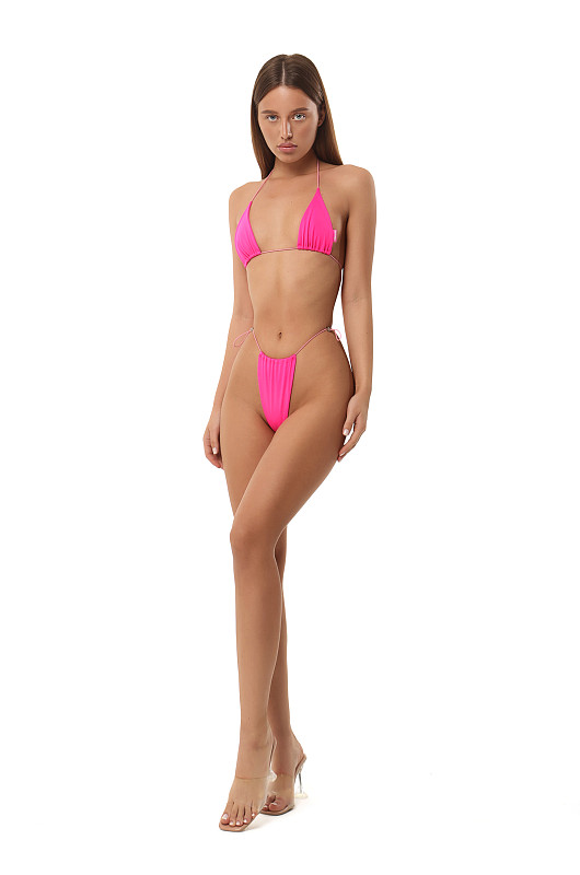 Купальник для загара, розовый - Фото 2