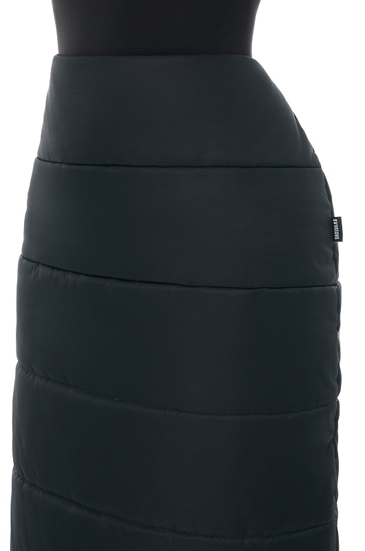 Юбка из мембраны, черный - Фото 2