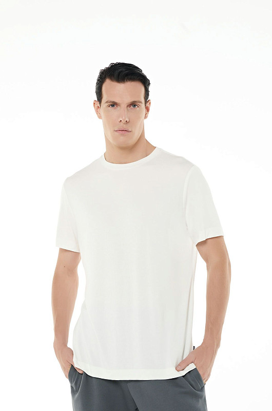 Футболка SOFT, молочный - Фото 1