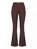 Леггинсы - клеш SVYATAYA, шоколадный