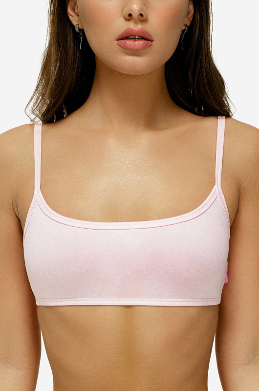 Белье базовое, светло-розовый - Фото 4