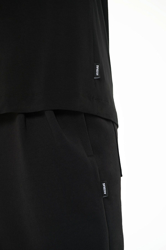 Футболка SOFT, черный - Фото 5