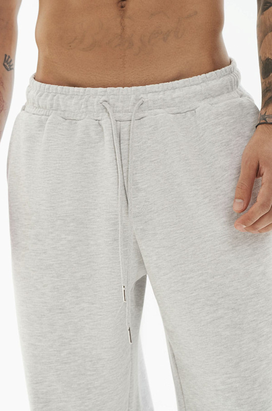 Джоггеры SVYATOY, молочный меланж - Фото 2