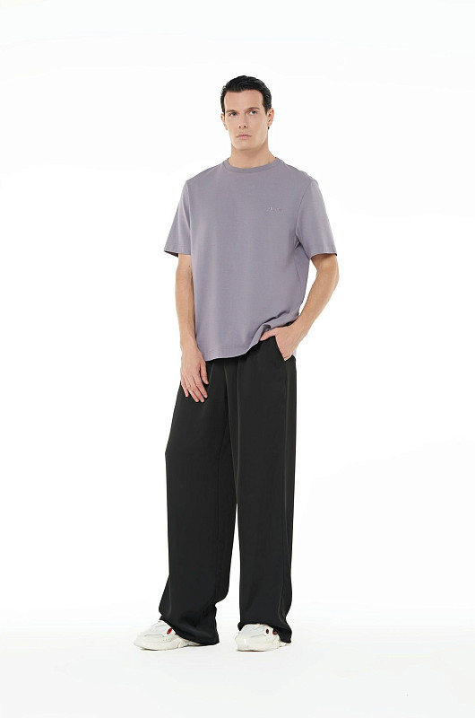 Футболка BASE, серый - Фото 6