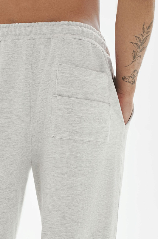 Джоггеры SVYATOY, молочный меланж - Фото 3