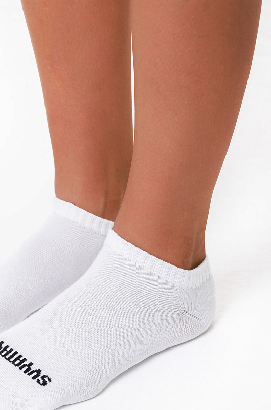 Носки укороченные SVYATAYA, белый - Фото 2