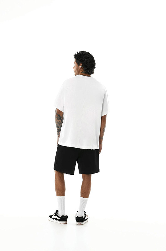 Футболка с рваным эффектом SVYATOY, белый - Фото 5