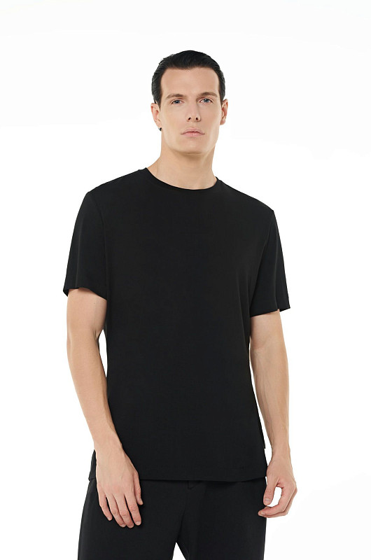 Футболка SOFT, черный - Фото 1