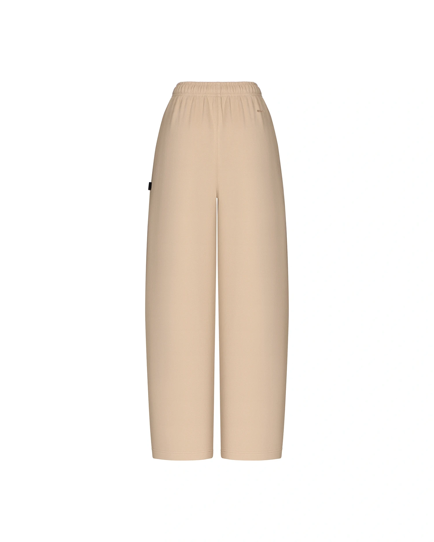 Брюки объемные SVYATAYA, бежевый - Фото 2
