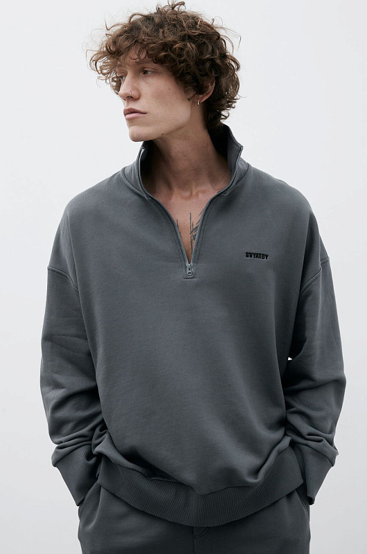 Анорак SVYATOY, дымчатый - Фото 1