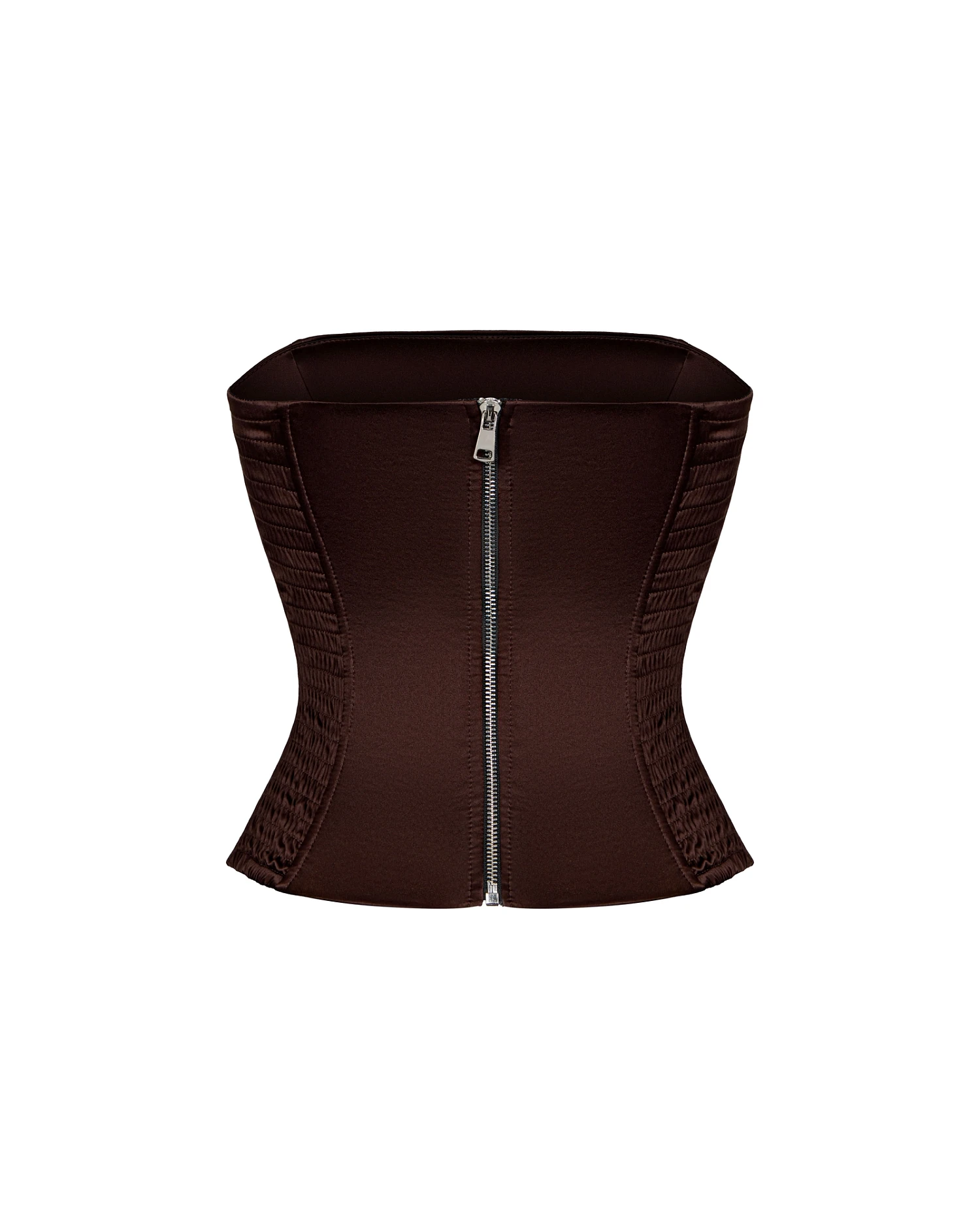 Топ - бандо, шоколадный - Фото 2